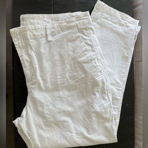Women’s Gap White Pants Size 16
